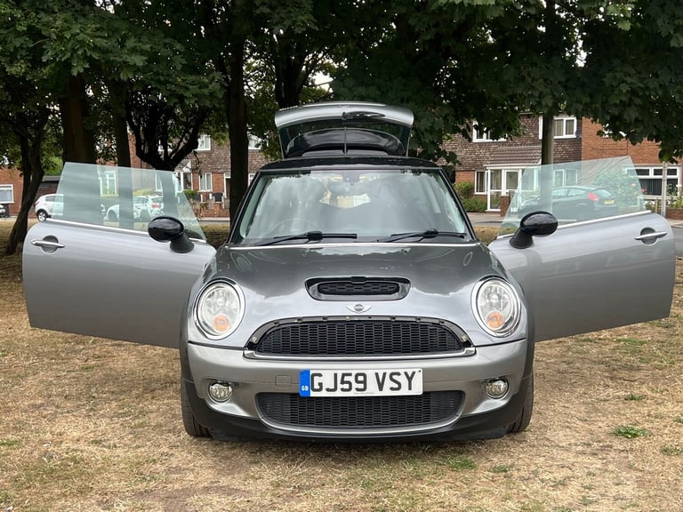 2009 MINI Hatch 1.6 Cooper S 3dr HATCHBACK Petrol Manual