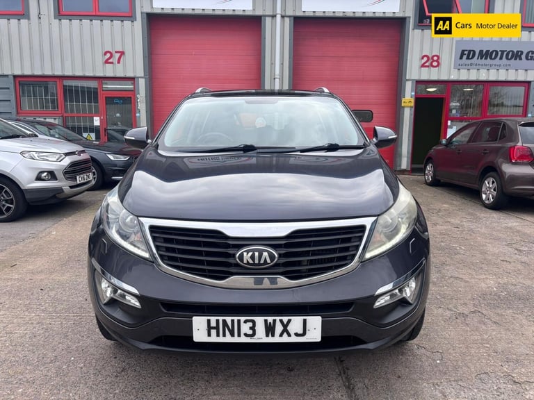 2013 Kia Sportage 1.7 CRDi ISG 3 5dr ESTATE DIESEL Manual
