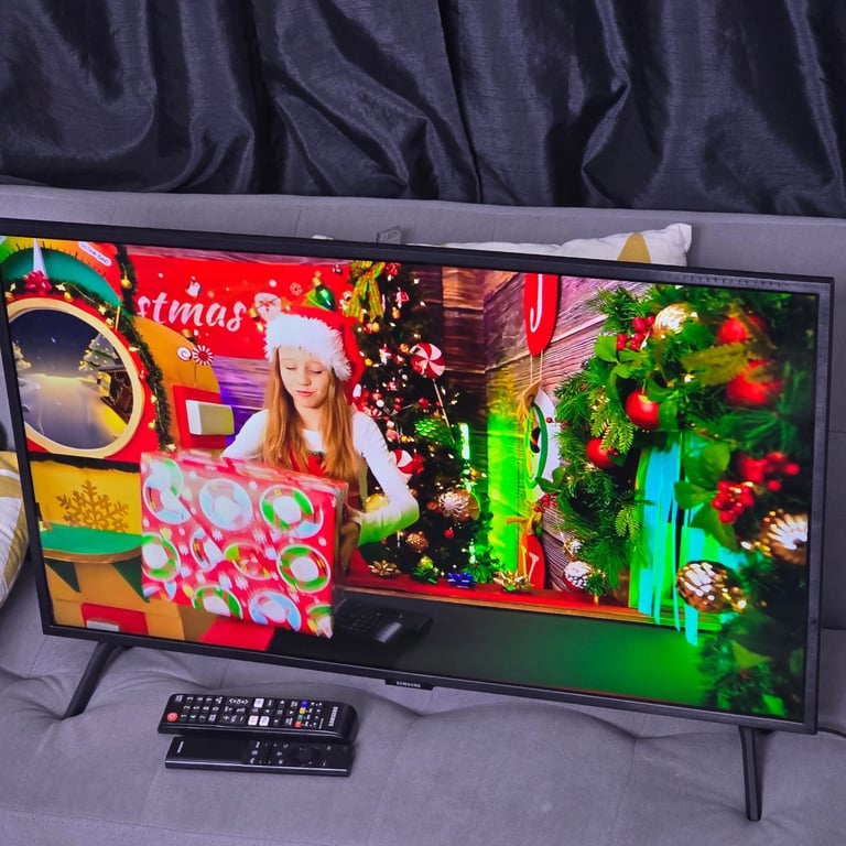 Samsung TV QLED smart slim 