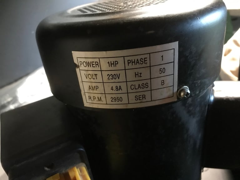 Dust and Wood Chip Extractor 