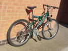 Professional XK Full Suspension Mountain Bike - Rrp was over £100