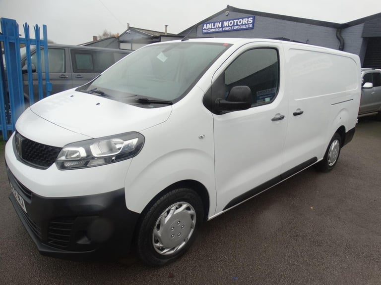 2022 Fiat Scudo 2.0 MultiJet 145 Tecnico Van PANEL VAN DIESEL Manual