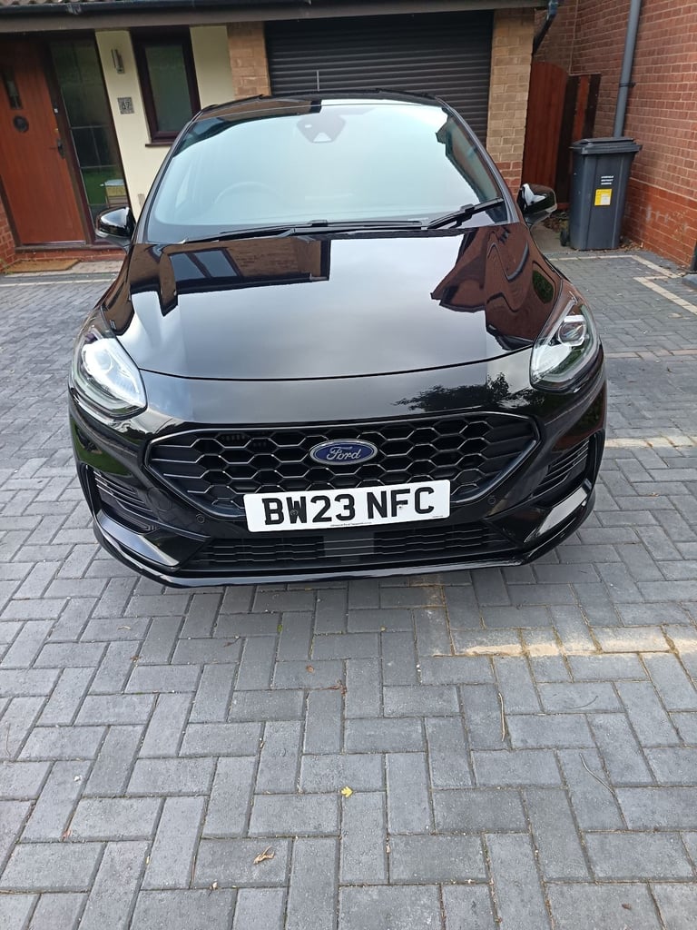 Ford, FIESTA, Hatchback, 2023, Manual, 999 (cc), 5 doors ST-Line X