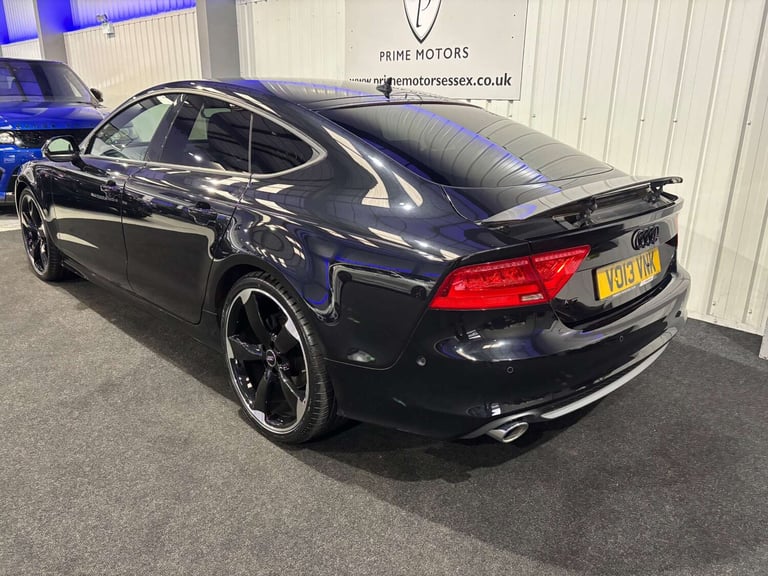 2013 Audi A7 3.0 TDI Quattro 204 Black Ed 5dr S Tronic [5 seat] HATCHBACK DIESEL Automatic