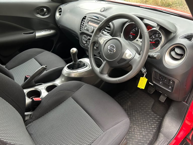 2017 Nissan Juke 1.6 [94] Visia 5dr HATCHBACK Petrol Manual