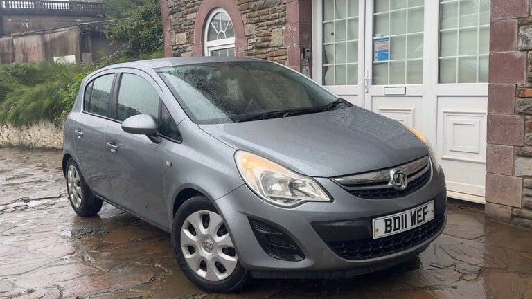 2011 Vauxhall Corsa 1.2 ecoFLEX Excite 5dr Easytronic [AC] HATCHBACK Petrol Automatic