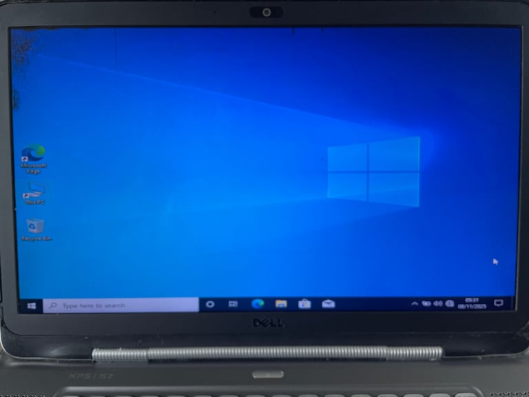 Laptop Dell i5 processor 