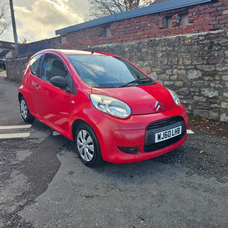 2010 Citroen C1 1.0 Petrol Long MOT cheap Runners 