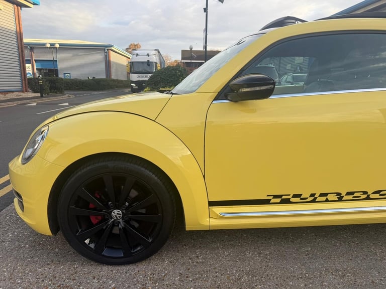 2013 Volkswagen Beetle 2.0 TSI 210 Turbo Black 3dr DSG HATCHBACK Petrol Automatic