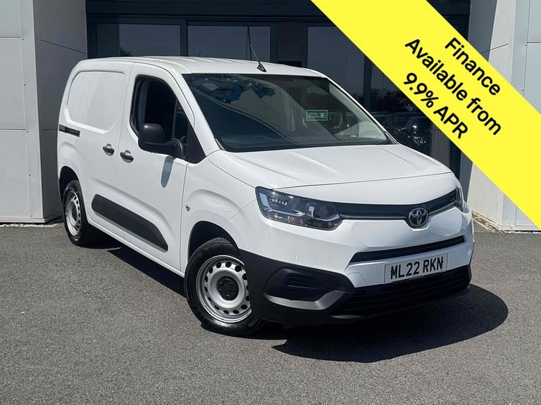 image for 2022 Toyota ProAce BlueHDi Active Panel Van Diesel Manual