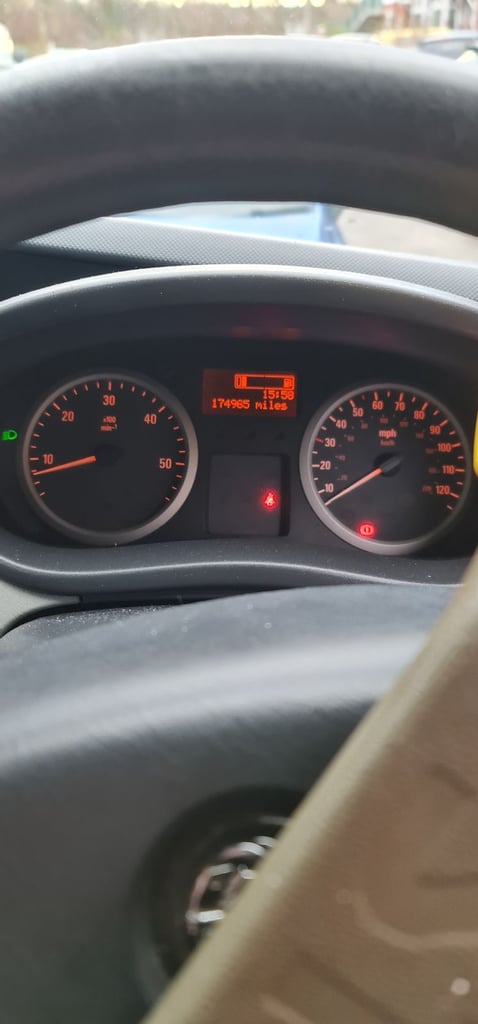 Vauxhall, VIVARO, Panel Van, 2014, Manual, 1995 (cc)