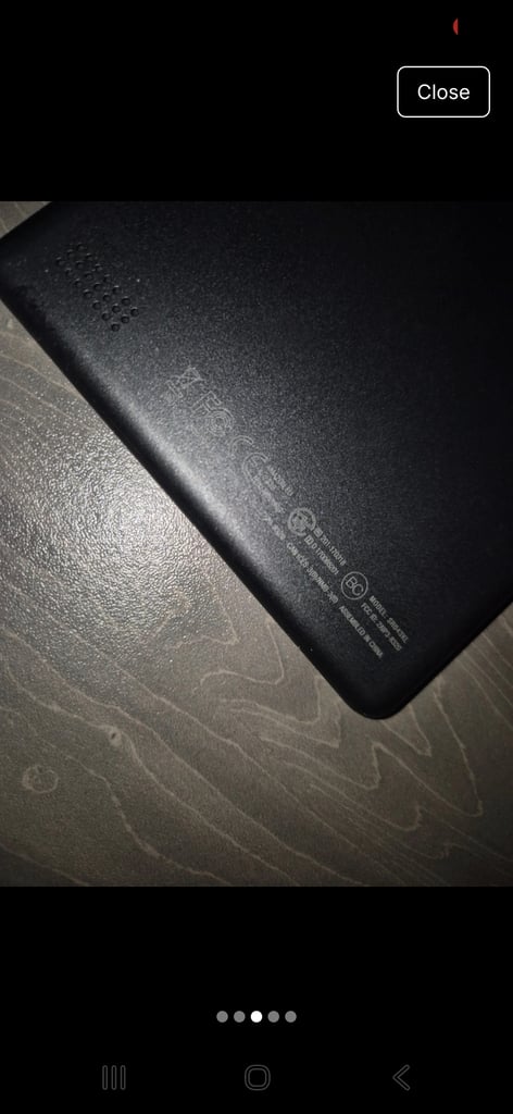 Kids Kindle Fire 7 - working 