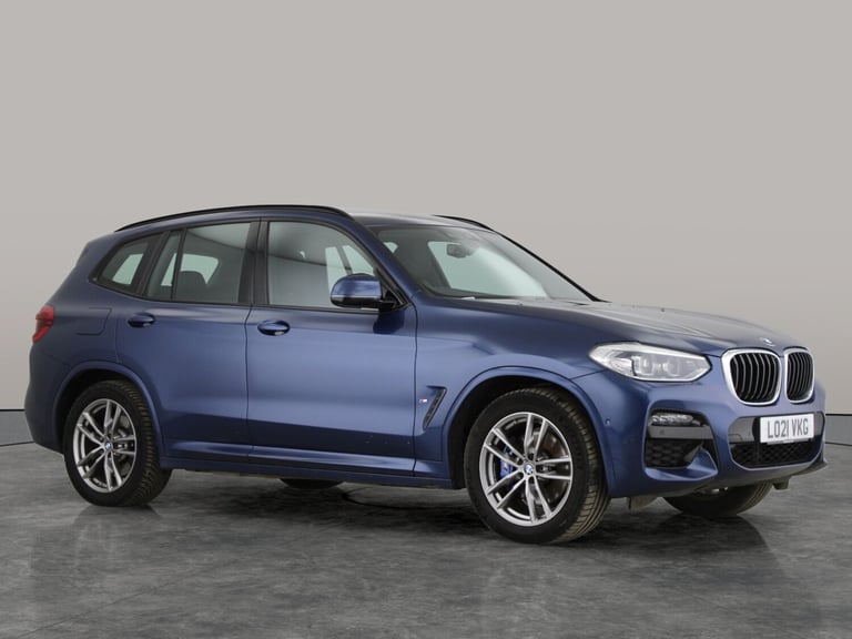 2021 BMW X3 xDrive 30e M Sport 5dr Auto ESTATE PETROL/ELECTRIC Automatic