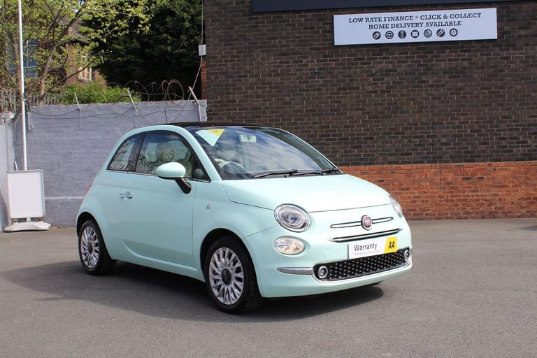 FIAT 500 1.2 500 My17 1.2 69hp Lounge 2016