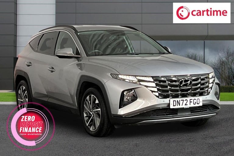 image for 2022 72 HYUNDAI TUCSON 1.6 T-GDI MHEV PREMIUM SUV 5DR PETROL HYBRID DCT EURO 6 (