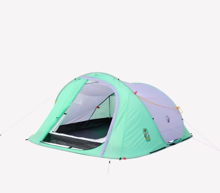 Quecha Instant 3-person camping tent - Limited Edition