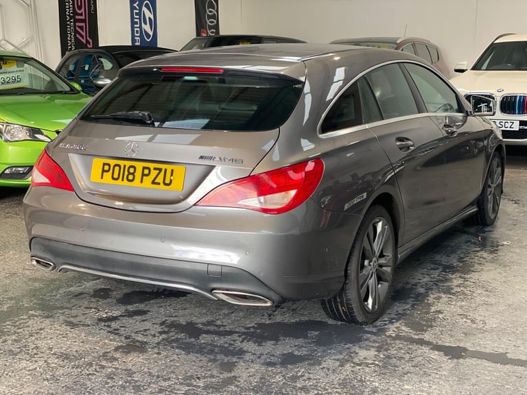 2018 Mercedes-Benz CLA 2.1 CLA200d Sport Shooting Brake Euro 6 (s/s) 5dr ESTATE Diesel Manual
