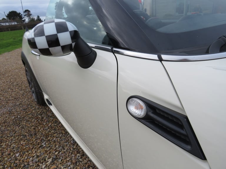 2012 MINI Roadster 1.6 COOPER 2 DOOR CONVERTIBLE Petrol Manual