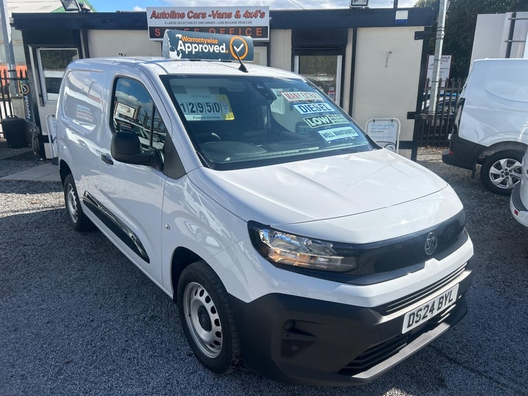image for 2024 Vauxhall Combo 1.5 Turbo D 2300 Prime Panel Van SWB Euro 6 (s/s) 5dr PANEL VAN Diesel Manual
