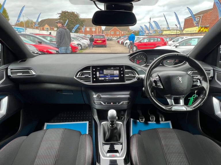 2017 Peugeot 308 SW 1.6 BlueHDi GT Line Estate 5dr Diesel Manual Euro 6 (s/s) (120 ps) ESTATE Die...