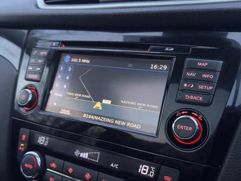 2017 Nissan Qashqai 1.2 DIG-T Tekna 2WD Euro 6 (s/s) 5dr HATCHBACK Petrol Manual