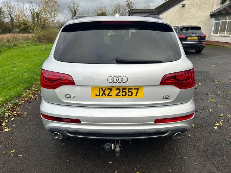 2014 Q7 3.0 TDI 245 Quattro S Line Plus 5dr Tip Auto FSH Mot Sept 26 6MTH RAC warranty