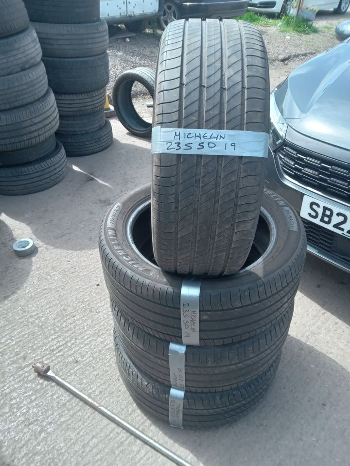 image for 2355019 michelin 45 each fitted and balanced open 7 days £45