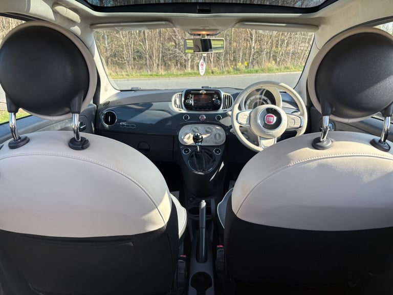 2017 Fiat 500 1.2 Lounge 3dr HATCHBACK Petrol Manual