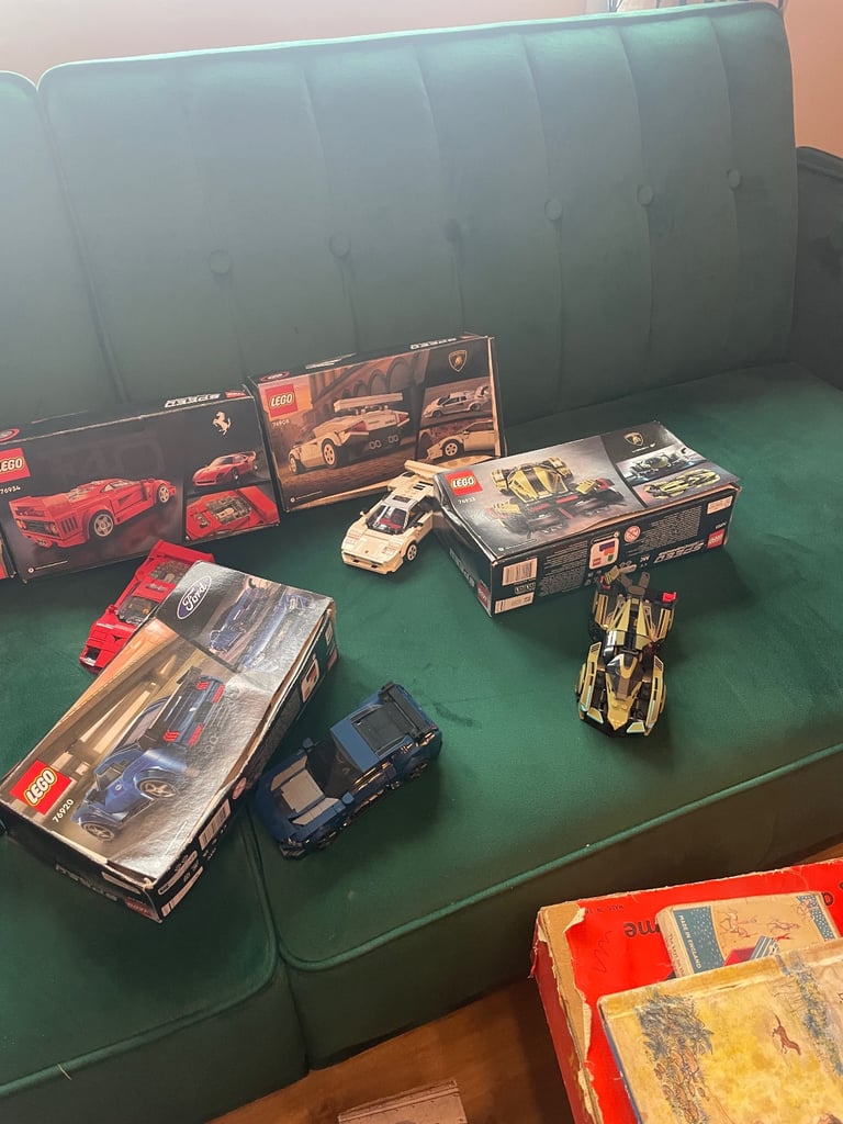 image for Lego speed car collection 