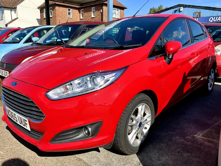 2015 Ford Fiesta 1.0T EcoBoost Zetec Hatchback 5dr Petrol Manual Euro 6 (s/s)