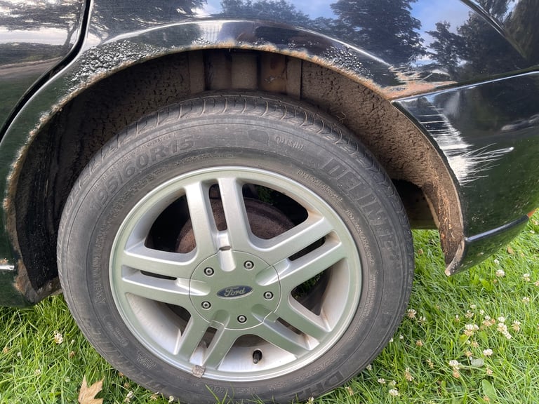 54 Plate Ford Focus Automatic 1.6 Zetec