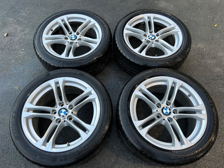 image for Bmw 5 series f10 alloy wheels 18inch 5x120