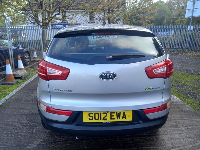 2012 Kia Sportage 1.7 CRDi ISG 1 5dr ESTATE Diesel Manual