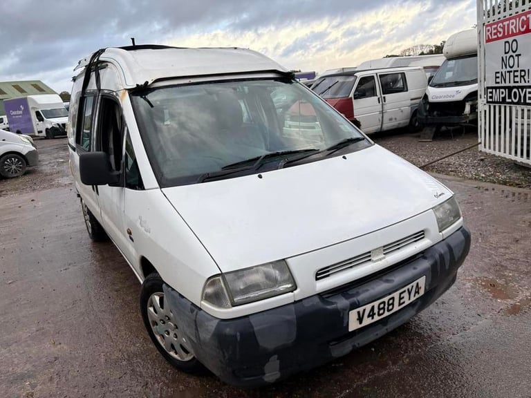 2002 Fiat Scudo Scudo EL 1.9TD Camper DIESEL Manual