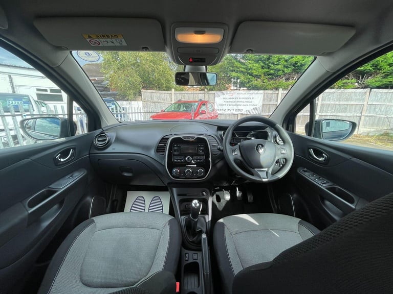 2015 Renault Captur 1.5 dCi 90 Expression+ 5dr HATCHBACK DIESEL Manual