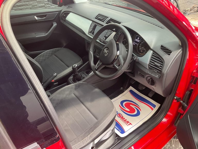 2019 Skoda Fabia 1.0 SE Euro 6 (s/s) 5dr HATCHBACK Petrol Manual