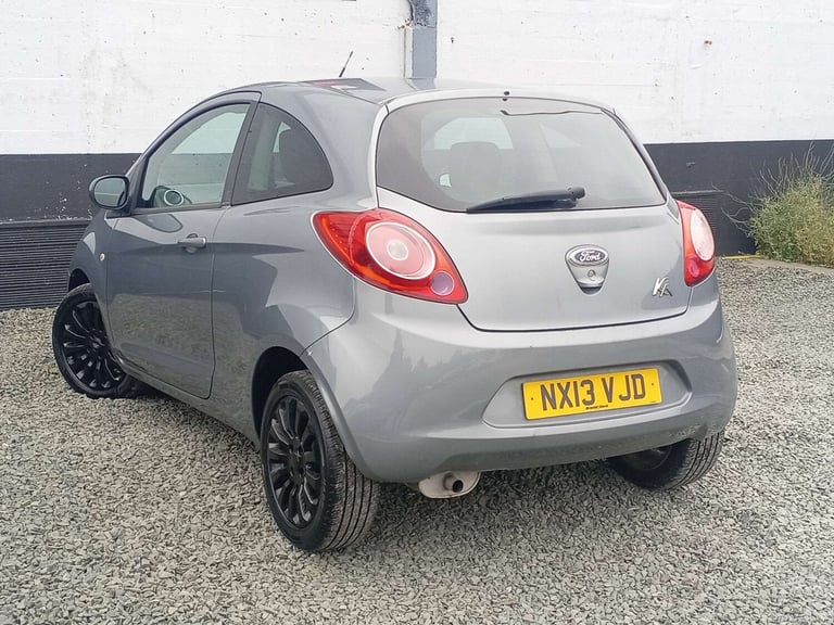 2013 Ford Ka 1.2 Zetec 3dr [Start Stop] HATCHBACK PETROL Manual
