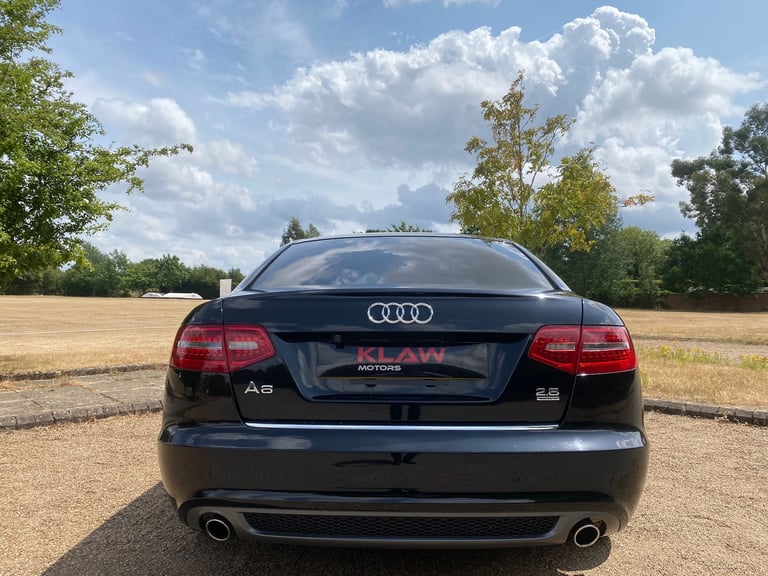 2010 Audi A6 SALOON 2.8 FSI V6 S LINE TIPTRONIC QUATTRO EURO 5(s/s) 5dr Petrol