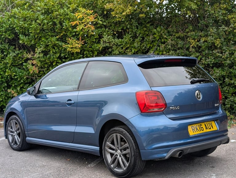 2016 Volkswagen Polo 1.0 110 R-Line 3dr HATCHBACK PETROL Manual