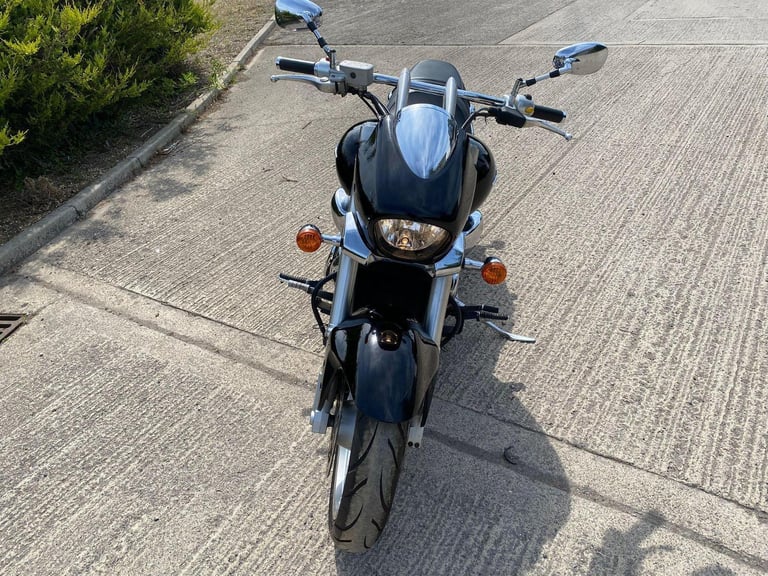 2012 12 SUZUKI VZ 1500 L0 INTRDUER VZ1500 BLACK CUSTOM CRUISER BOULEVARD NEW MOT