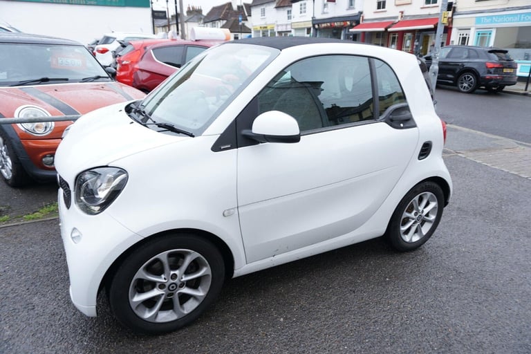 2017 smart fortwo 0.9T Passion Euro 6 (s/s) 2dr COUPE Petrol Manual
