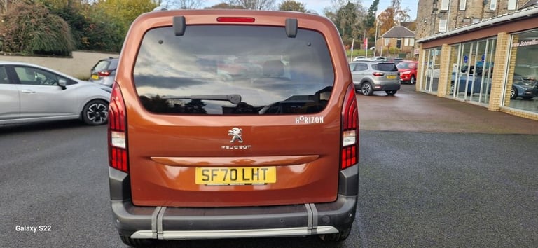 2020 Peugeot Rifter 1.5 BlueHDi Allure Standard WAV  5dr Diesel Manual Euro 6 (s/s) (100 ps) MPV ...