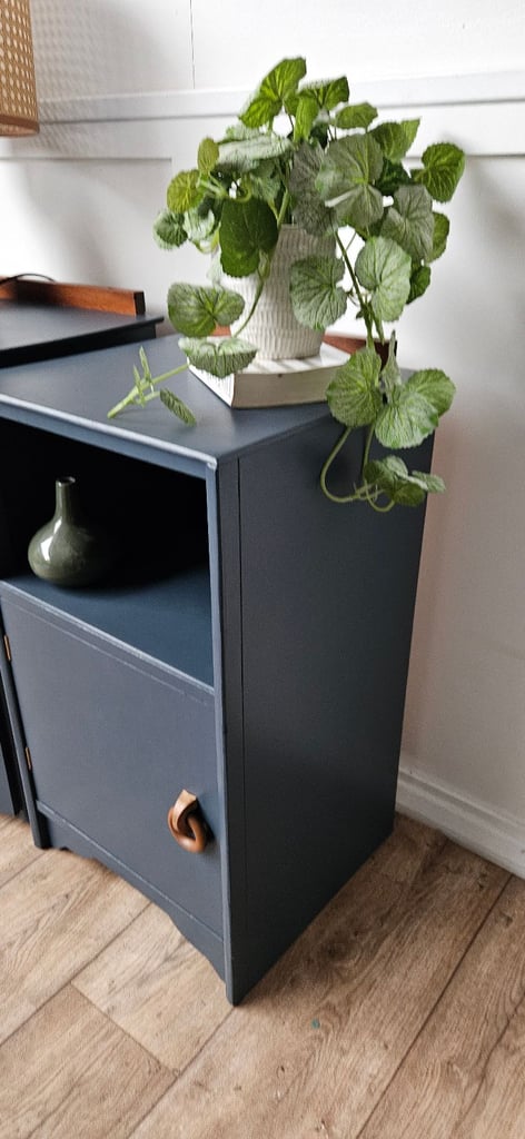 His & Hers Boho Bedside tables 