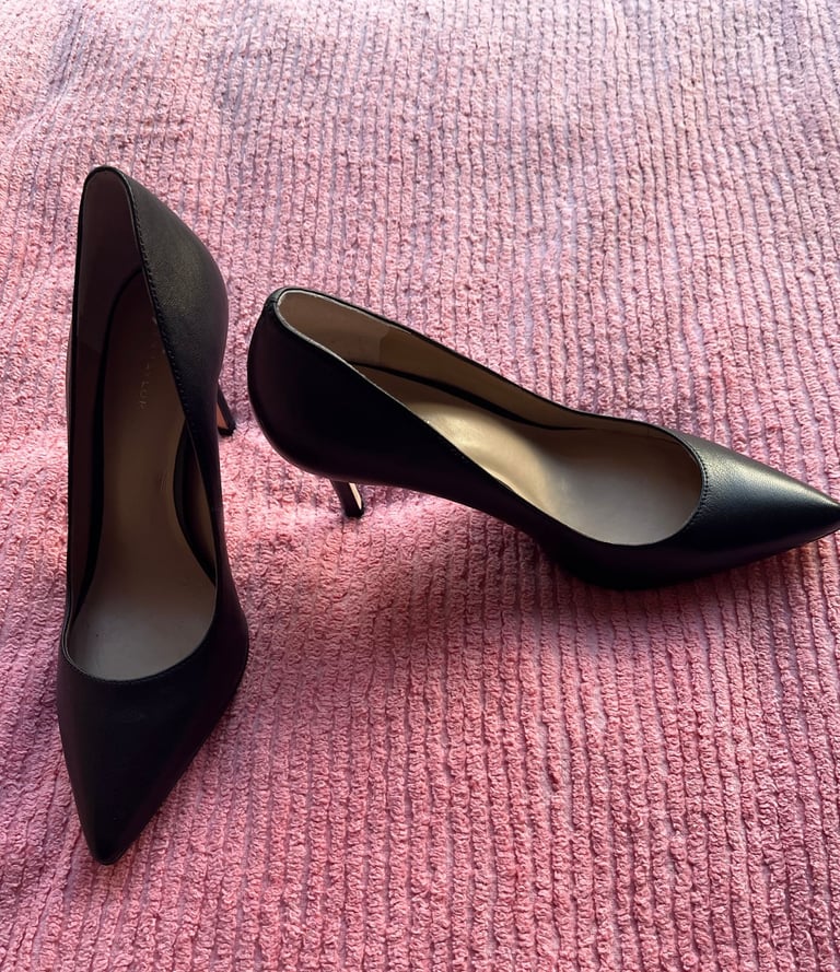 image for Stunning, worn once American designer Ann Taylor stilettos - size 6.5  (40)