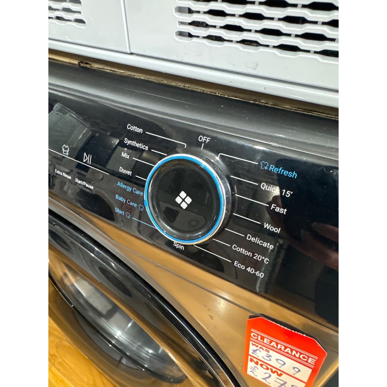 😉New😉RRP £399!! Haier 8kg ‘iPro’ Washing Machine - Graphite  