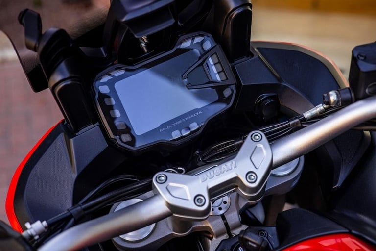 Ducati Multistrada BELTS DONE ! PANNIERS ! STUNNING
