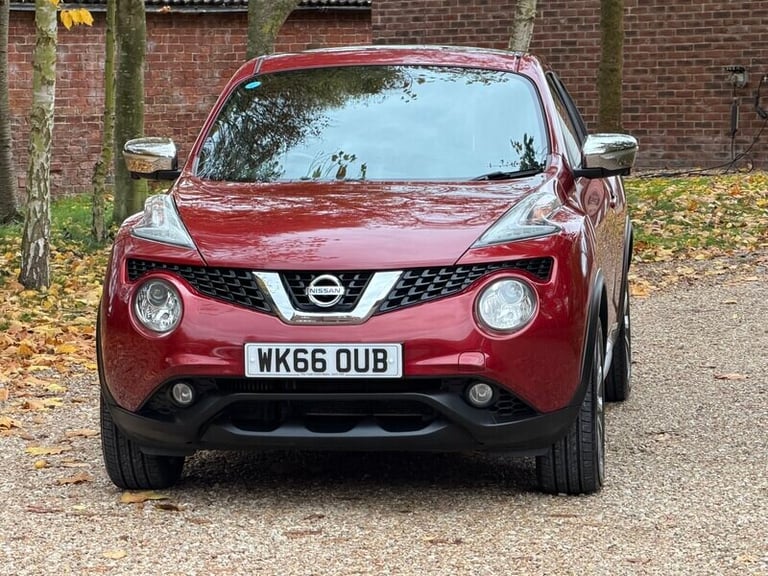  Nissan Juke 1.5 JUKE Tekna DCI 5dr SUV Diesel Manual