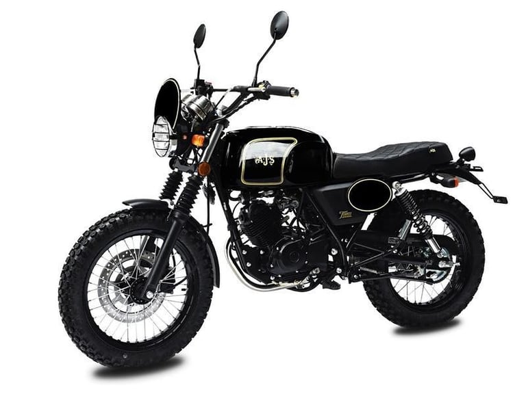 AJS Tempest Scrambler [Phone number removed]Naked 