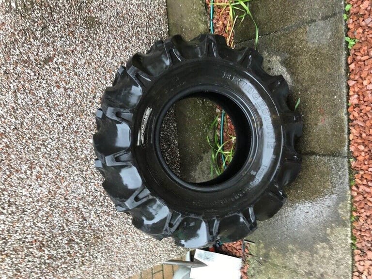Tractor tyre
