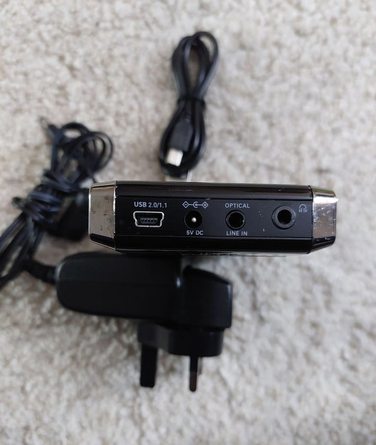 Philips Recording Audio Jukebox HDD120/05 Dictaphone,MP3 WMA 